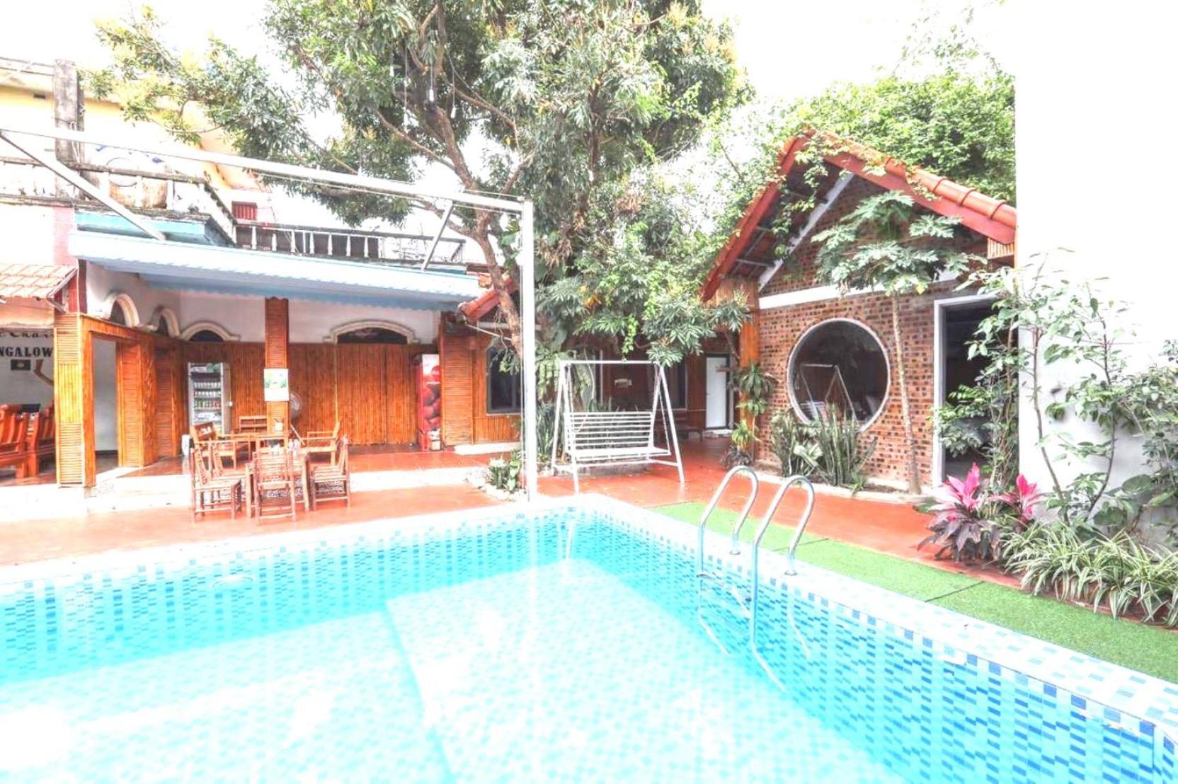 Tam Coc Charming Bungalow Ninh Binh Eksteriør bilde
