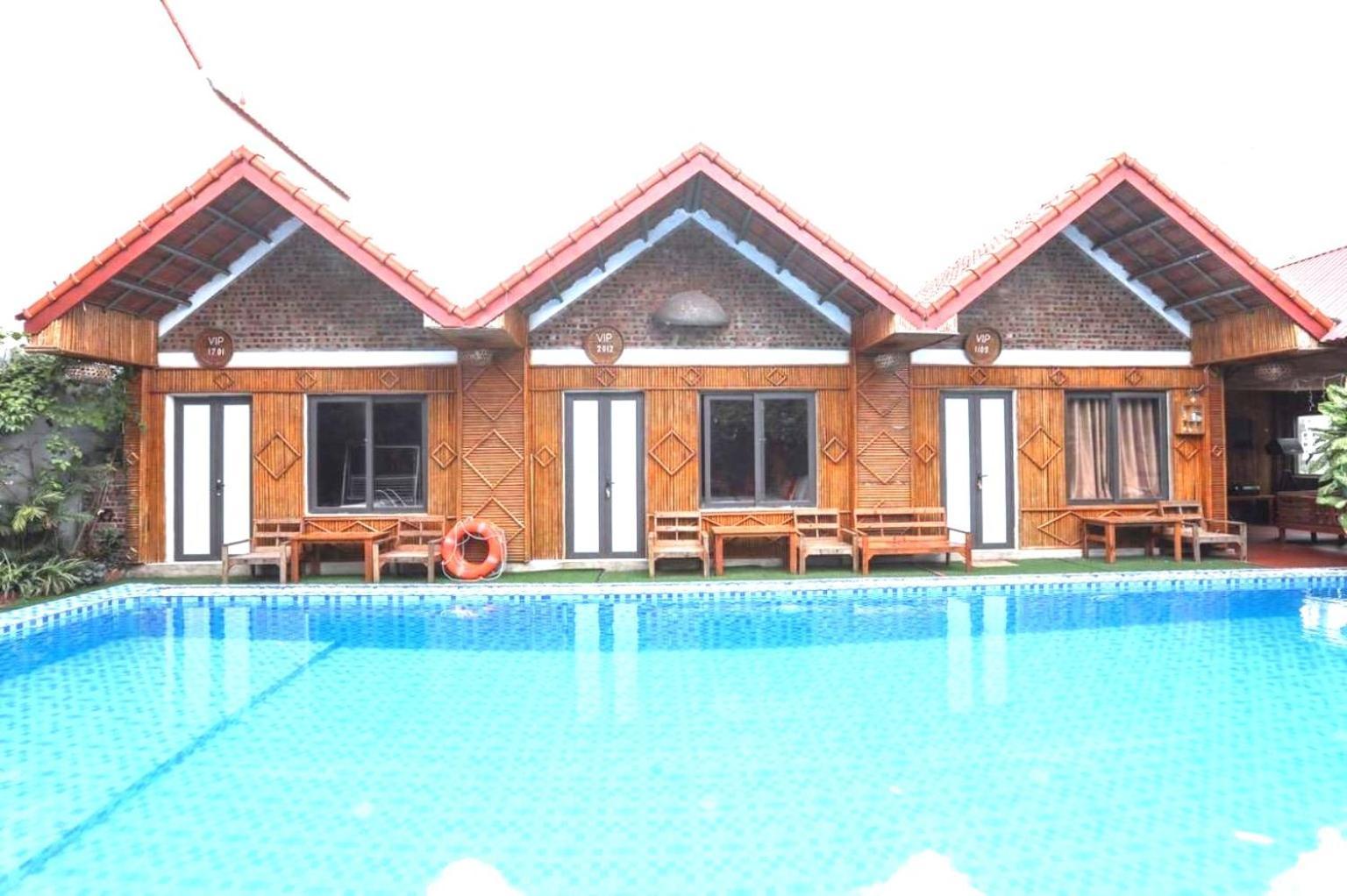 Tam Coc Charming Bungalow Ninh Binh Eksteriør bilde