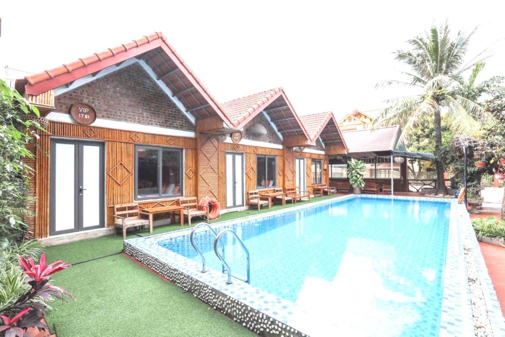Tam Coc Charming Bungalow Ninh Binh Eksteriør bilde