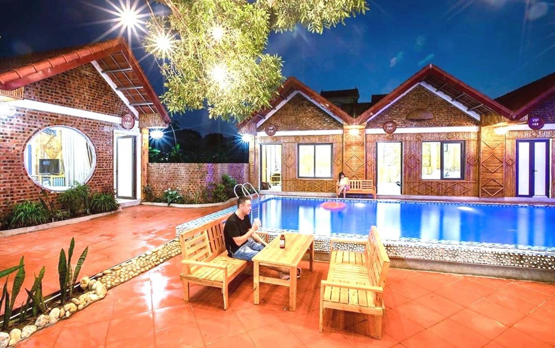Tam Coc Charming Bungalow Ninh Binh Eksteriør bilde