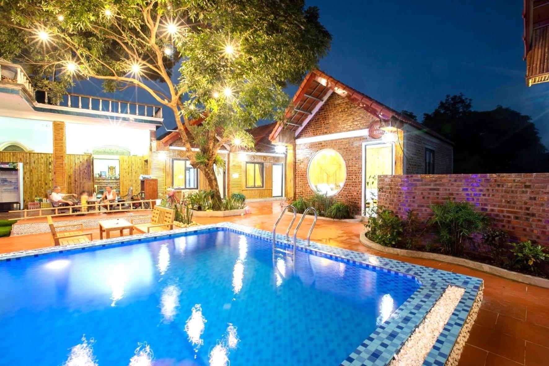 Tam Coc Charming Bungalow Ninh Binh Eksteriør bilde