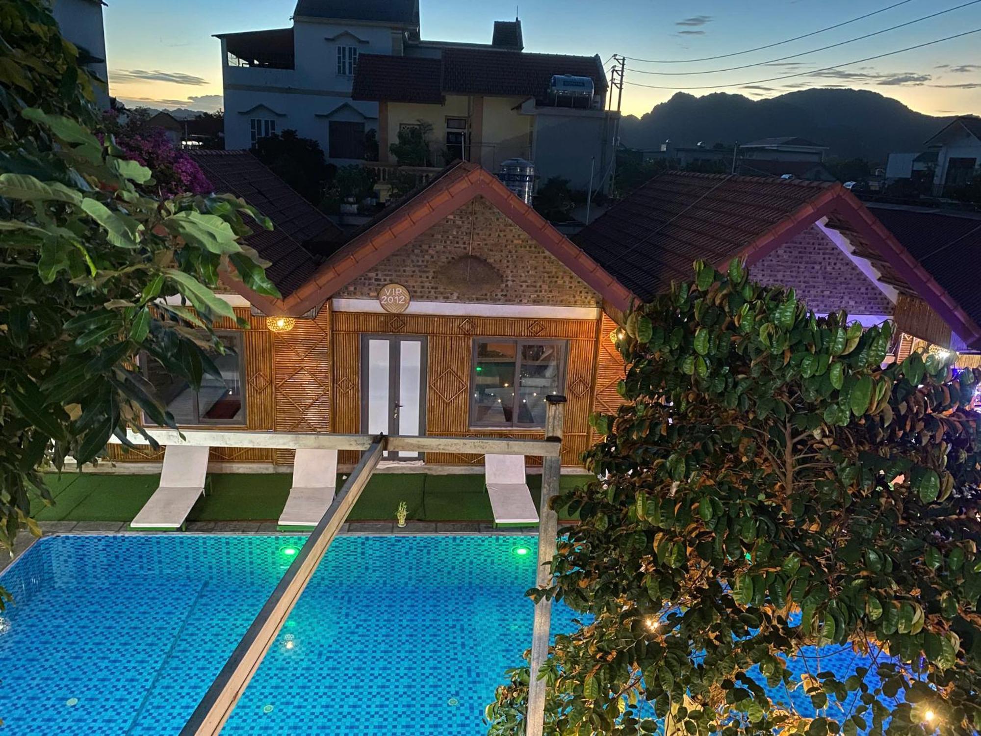 Tam Coc Charming Bungalow Ninh Binh Eksteriør bilde