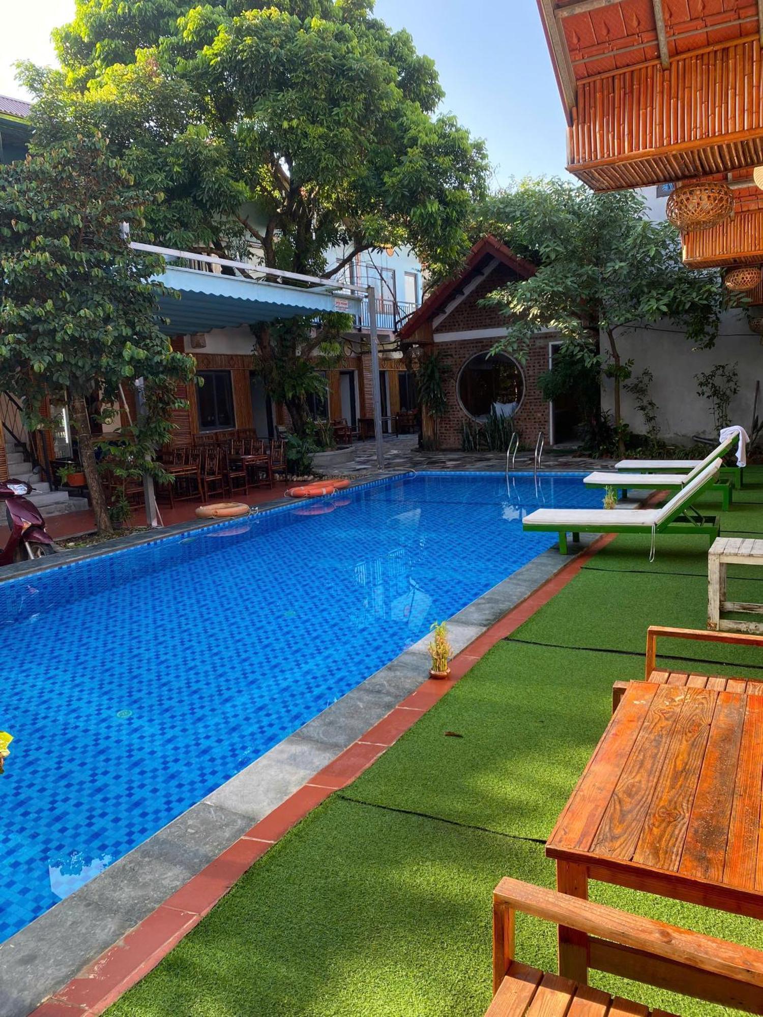 Tam Coc Charming Bungalow Ninh Binh Eksteriør bilde
