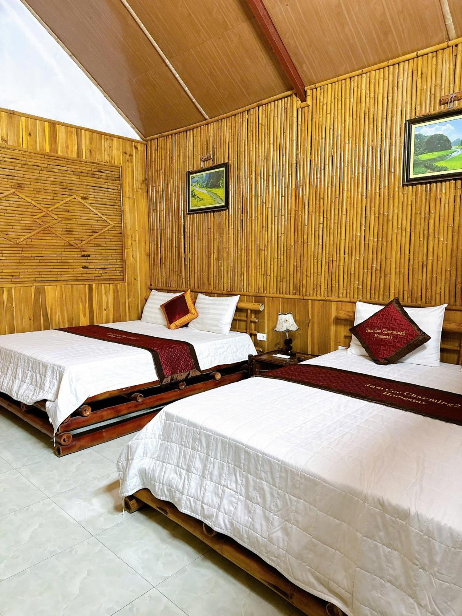 Tam Coc Charming Bungalow Ninh Binh Eksteriør bilde