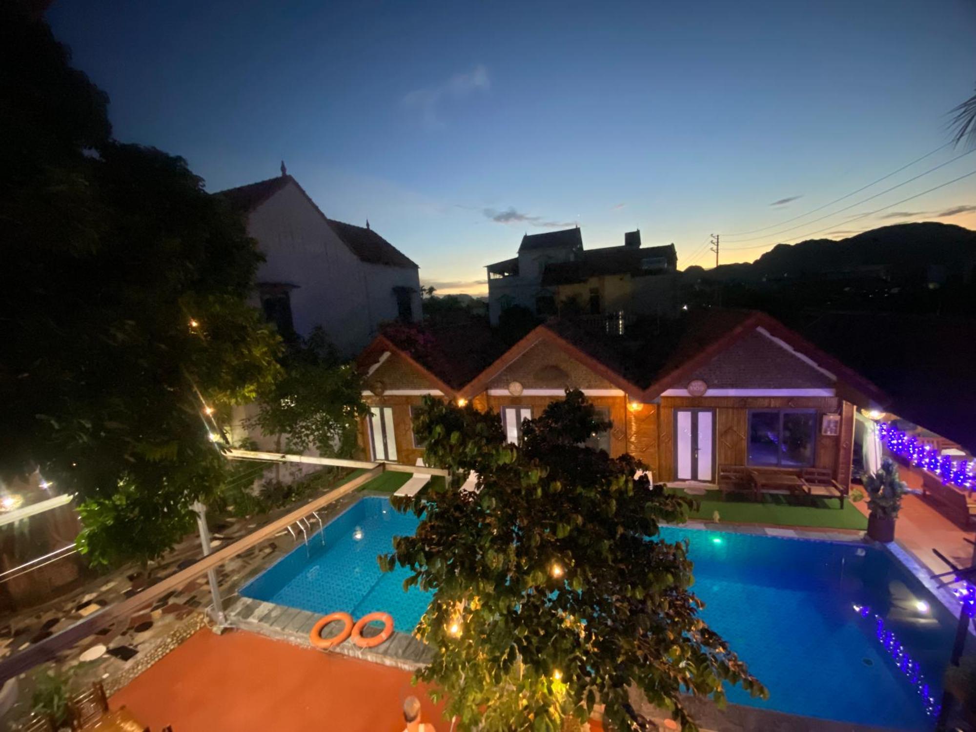 Tam Coc Charming Bungalow Ninh Binh Eksteriør bilde