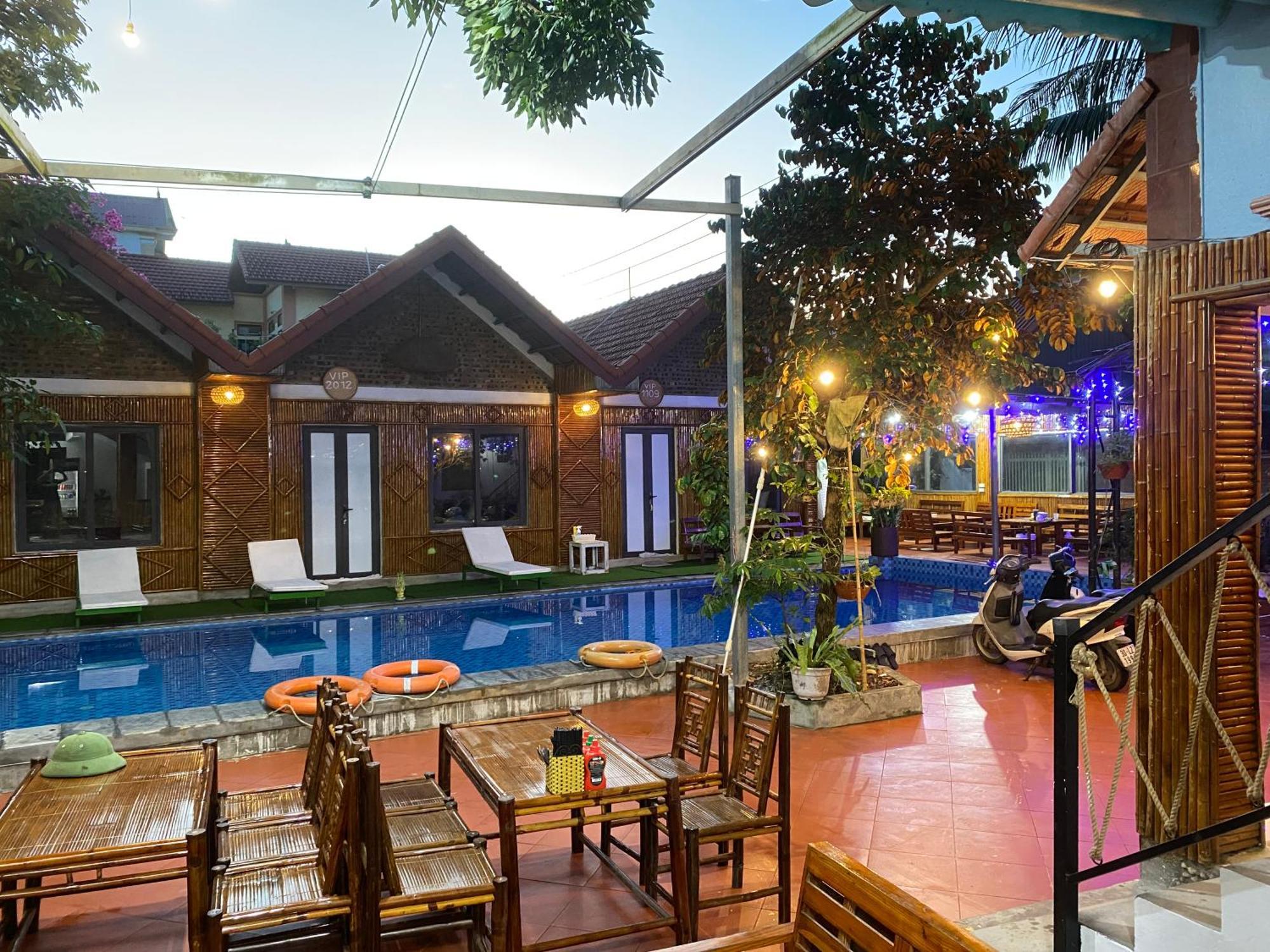 Tam Coc Charming Bungalow Ninh Binh Eksteriør bilde