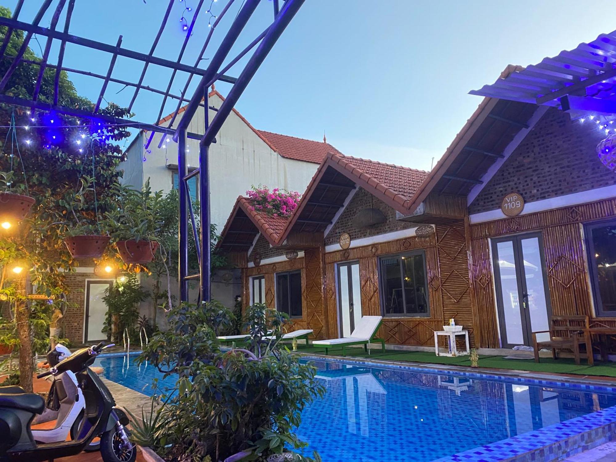 Tam Coc Charming Bungalow Ninh Binh Eksteriør bilde